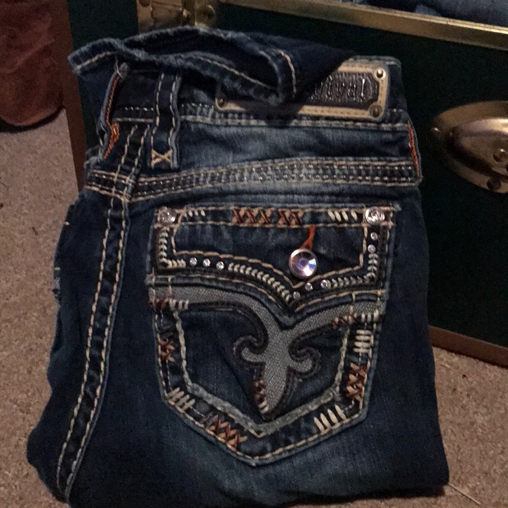 Rock revival jeans